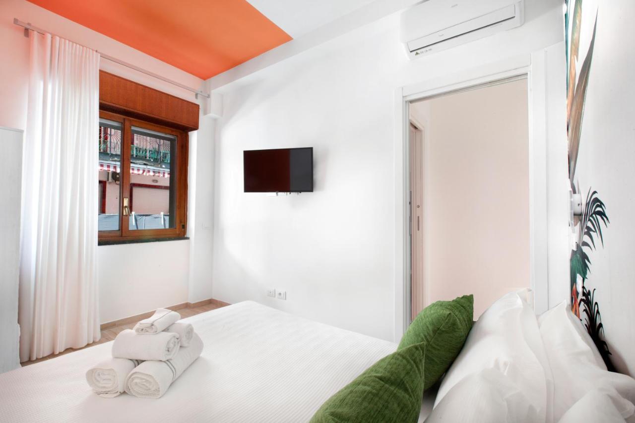 Yourhome - Mimosa Home Apartment Sorrento Buitenkant foto