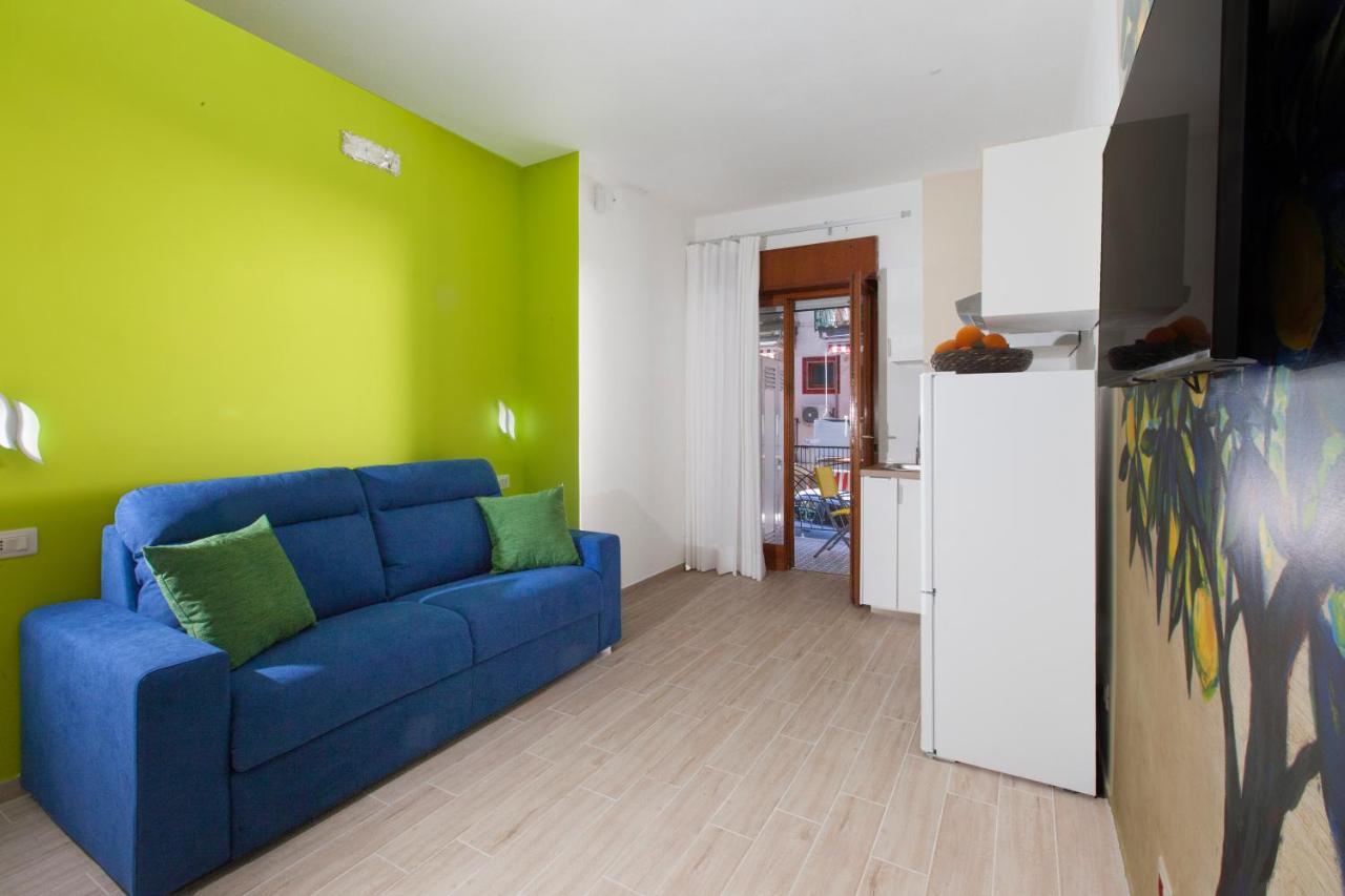 Yourhome - Mimosa Home Apartment Sorrento Buitenkant foto
