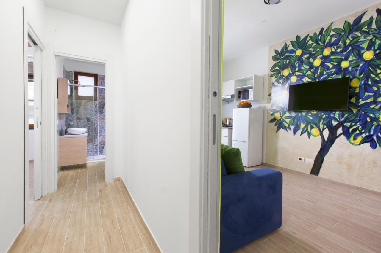Yourhome - Mimosa Home Apartment Sorrento Buitenkant foto